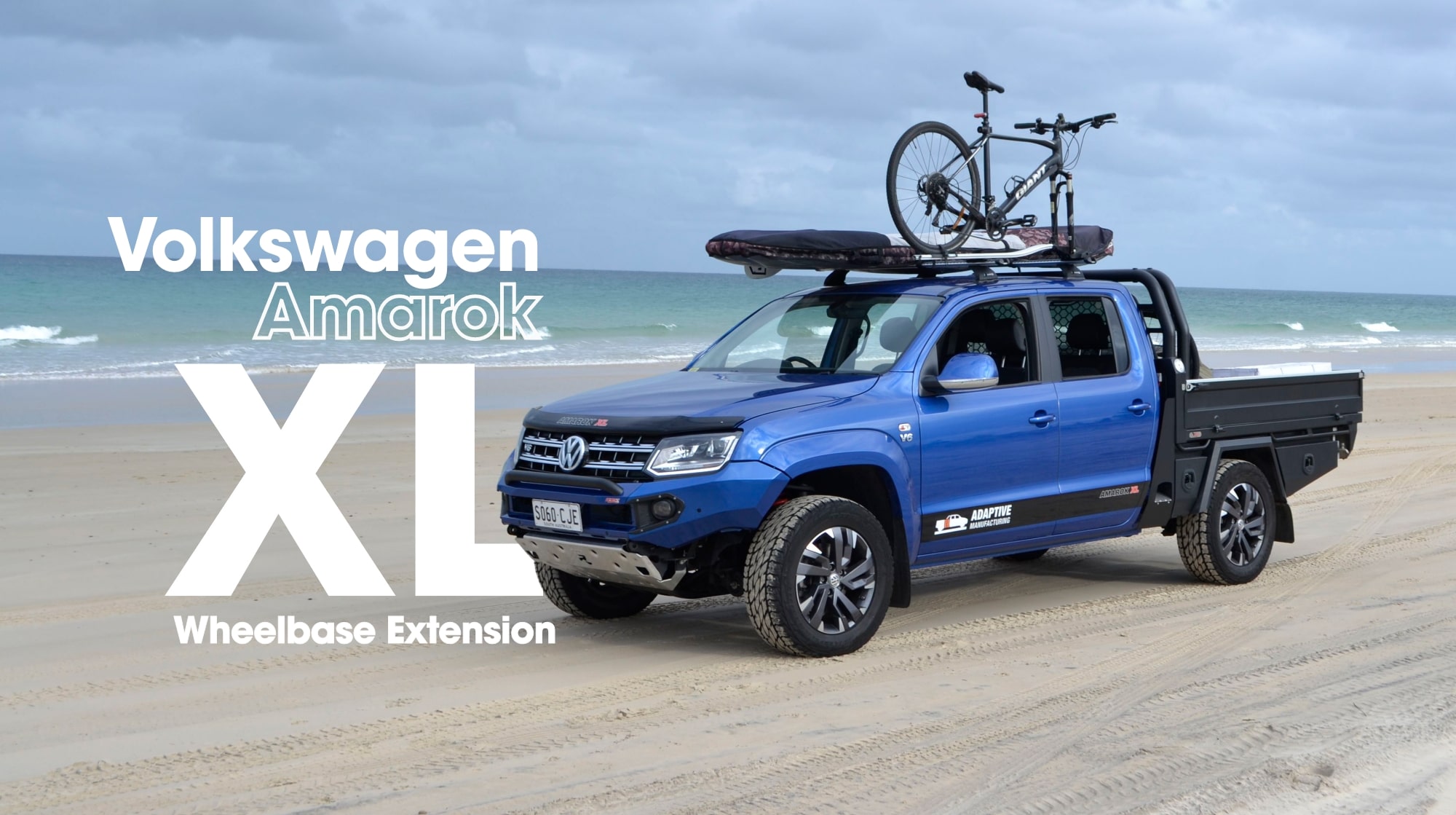 Volkswagen Amarok XL Wheelbase Extensions