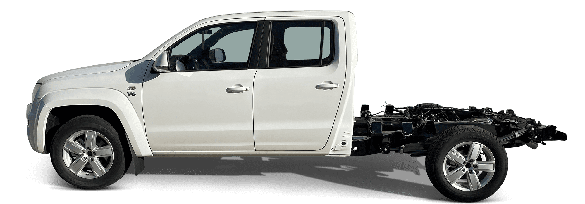 Volkswagen Amarok Cab Chassis